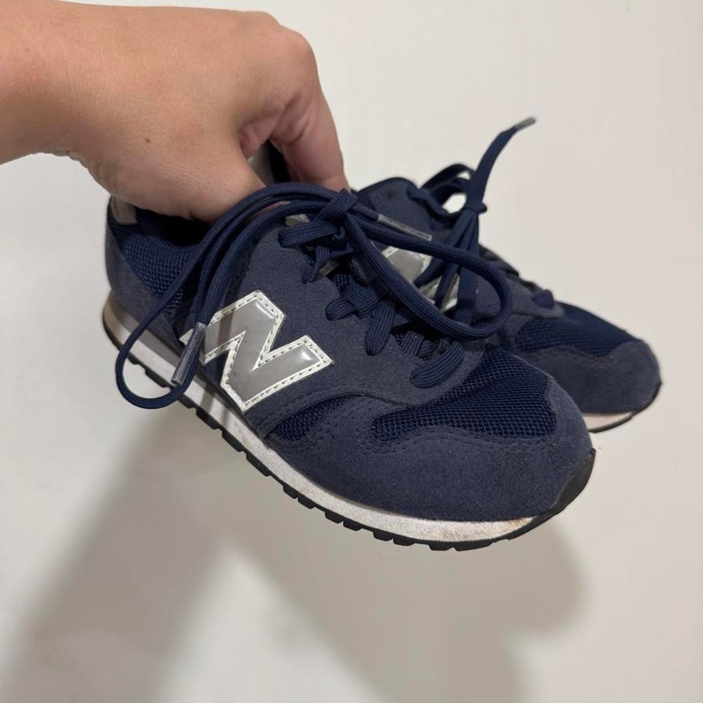 New Balance Navy Blue Sneaks Size 12c